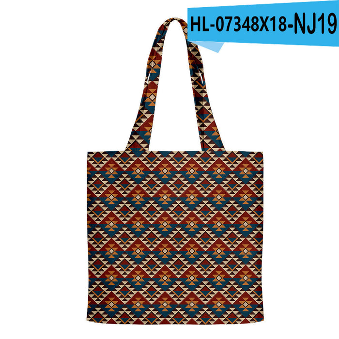 Wholesale Aztec Canvas Bags JDC-SD-JieNi001