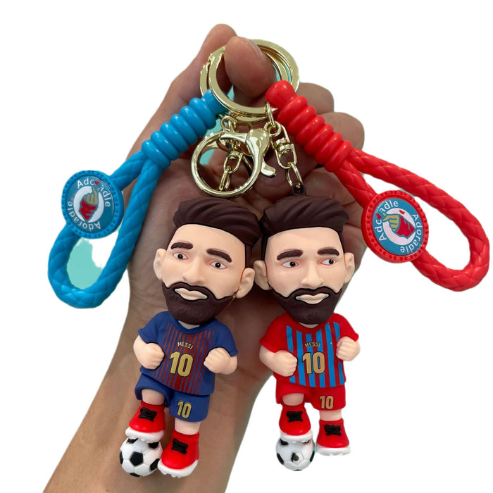 Wholesale Cartoon keychain, car keychain, 3D doll, backpack pendant, couple's small gift wholesale