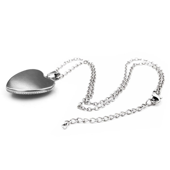 Wholesale Anime Cartoon Heart Peach Pendant Sweater Chain Necklace Accessory