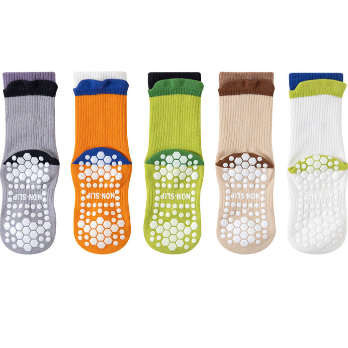 Wholesale Boys Sports Cotton Socks JDC-SK-SL017