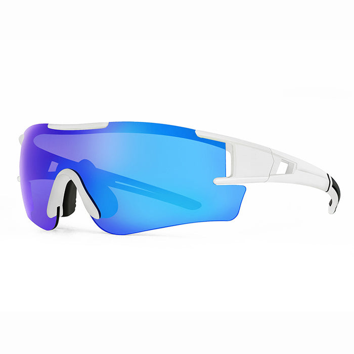 Wholesale Outdoor polarized cycling glasses set, dual-use cycling glasses, sports running glasses