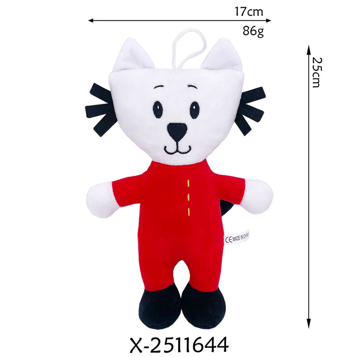 Wholesale Plush Toy Little Girl Cat Doll