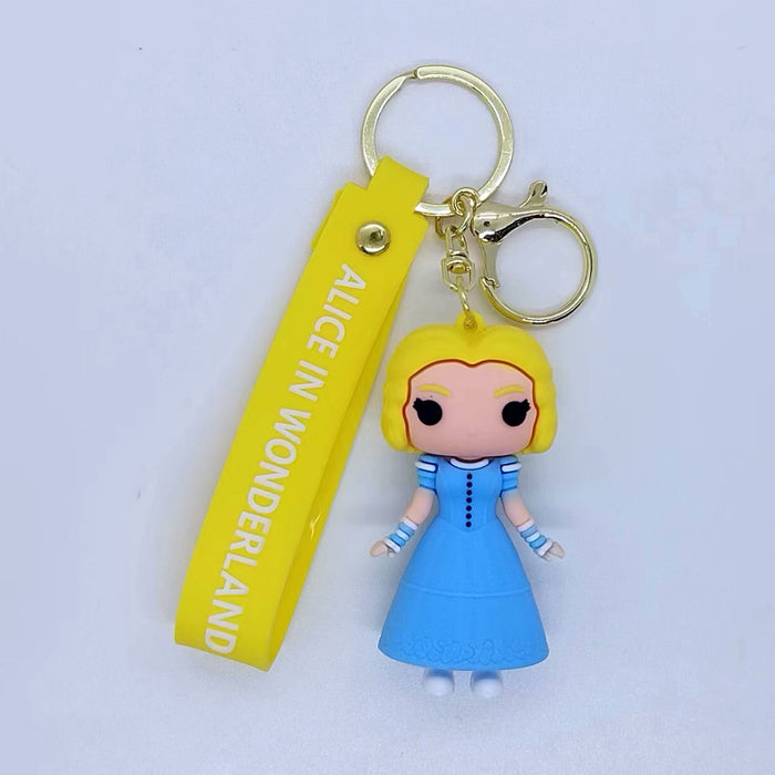 Wholesale Cartoon  key chain pendant bag car key chain