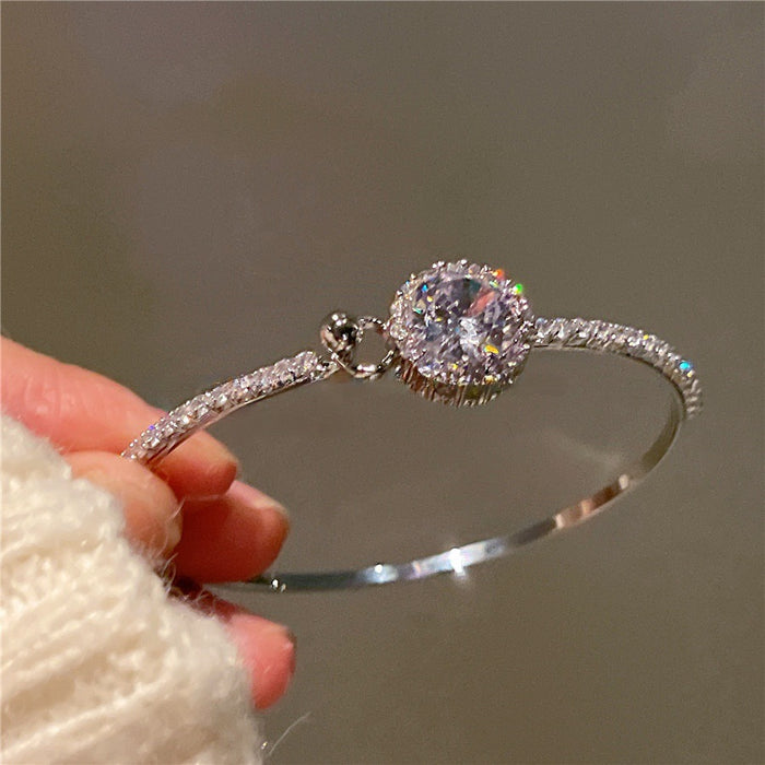 Wholesale Round zircon bracelet