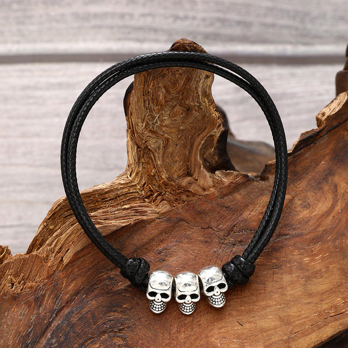 Wholesale Alloy Accessories Turtle Skull Cross Flower Bracelet JDC-BT-TianPi001