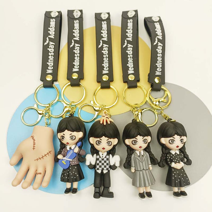 Wholesale Cartoon Anime PVC Keychain JDC-KC-YYi013