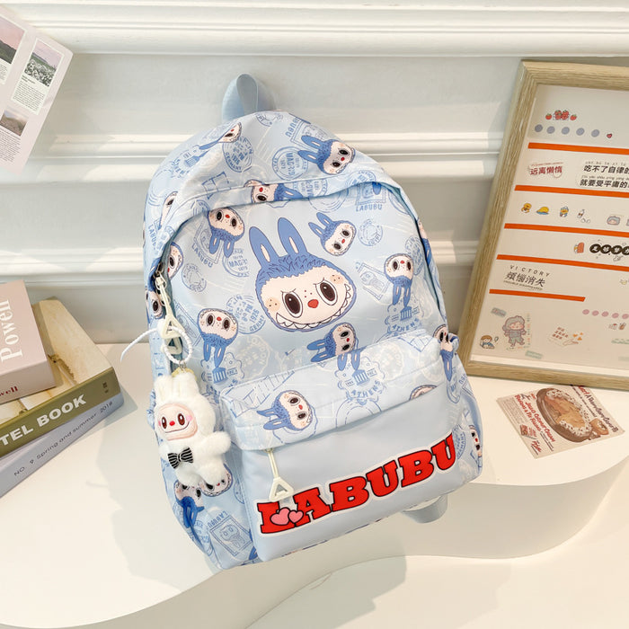 Wholesale Cartoon Backpack Large Capacity Exquisite Printing Student Ultra-Light School Bag