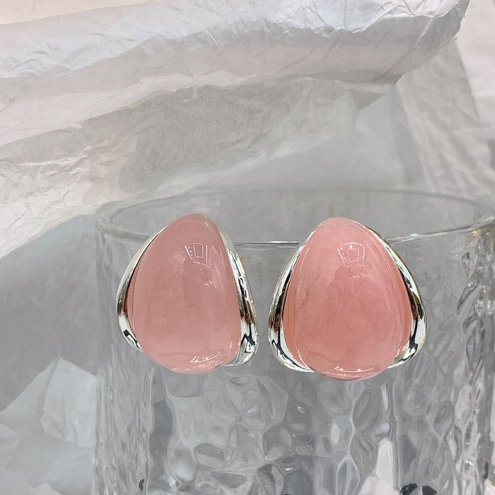 Wholesale Subtle temperament earrings, high-end and versatile water droplet shaped earrings