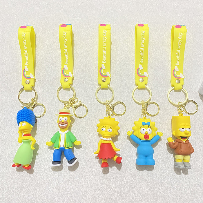 Wholesale Anime Cartoon Keychain Doll Bag Pendant