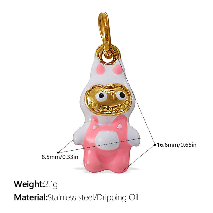 Wholesale Cartoon Cute  Necklace Jewelry  Cartoon Toy Accessories