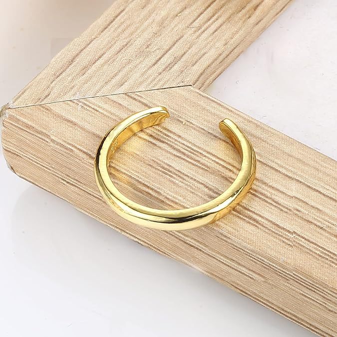 Wholesale Copper plated foot decoration toe ring with adjustable floral cubic zirconia exquisite and fashionable toe ring