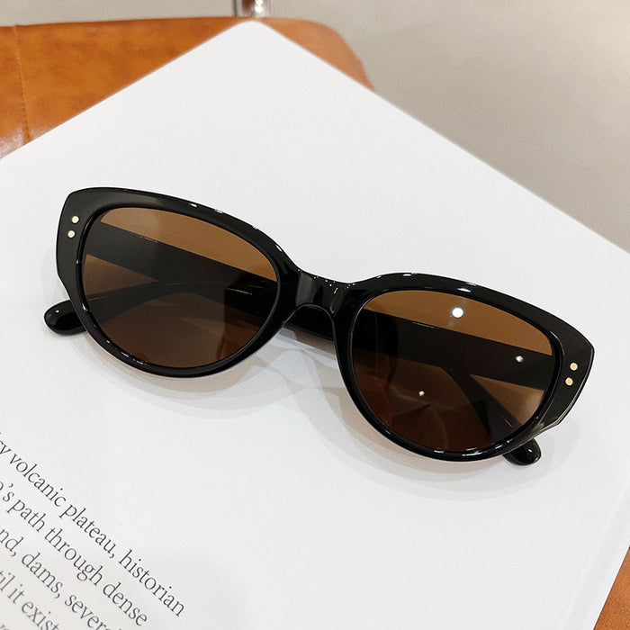 Wholesale Cat Eye Anti-UV PC Sunglasses JDC-SG-Kaiy004