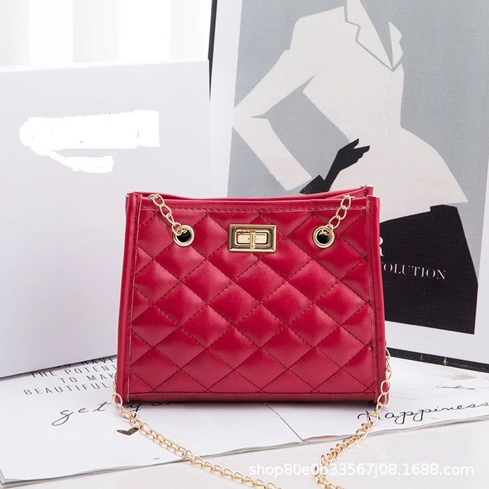 Wholesale Bags Women's Bags New Women's Bags Korean Version Fashionable Women's Shoulder Bags Ladies Bags JDC-SD-SC011