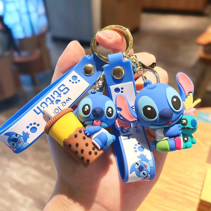 Wholesale Cartoon Cute PVC Keychain JDC-KC-NLu027