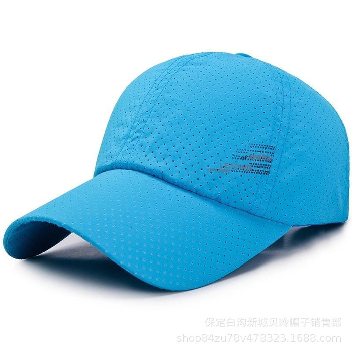 Wholesale Sunshade baseball cap, breathable mesh cap, casual outdoor sun hat