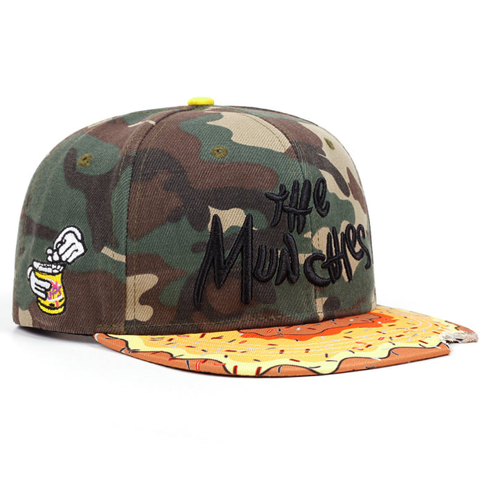 Wholesale  Baseball Cap Embroidered Flat Brim Hat