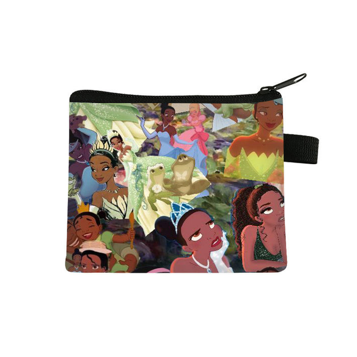 Wholesale Chic Cartoon PVC Coin Purse for Women Fashionable Wallet