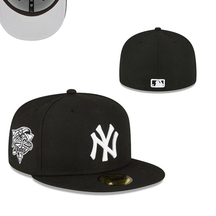 Wholesale Fully Enclosed Baseball Cap Hip Hop Hat Flat Brim Hat JDC-FH015