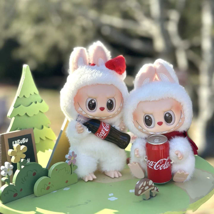 Wholesale Plush Vinyl Face Macaron Gift Pendant