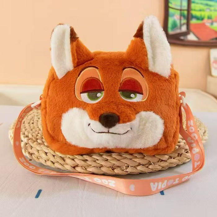 Wholesale Cute plush cartoon backpack or shoulder bags for children