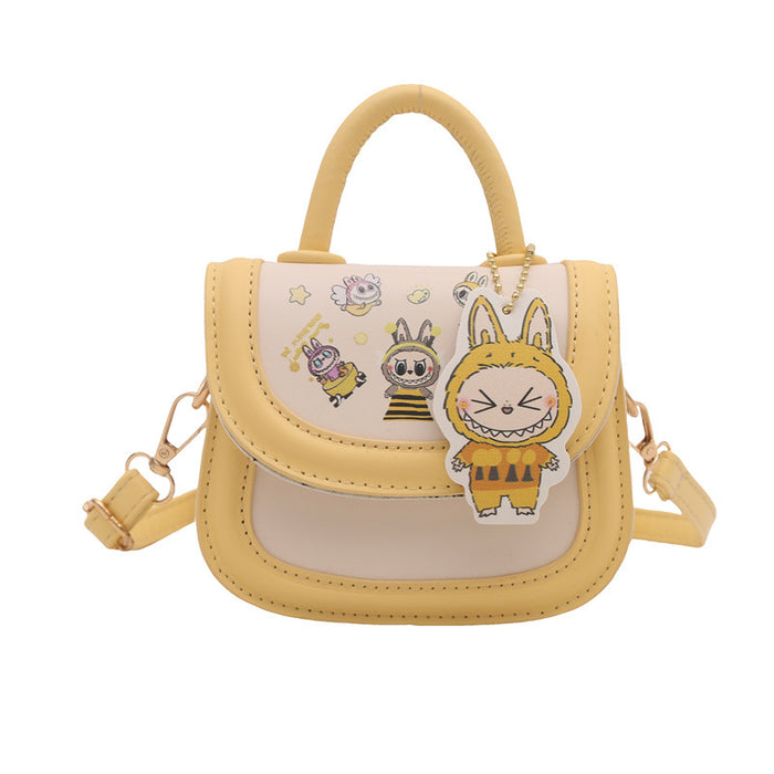 Wholesale Cartoon Cute Printed Girl's Handbag Baby's High Color Value Accessories Coin Purse