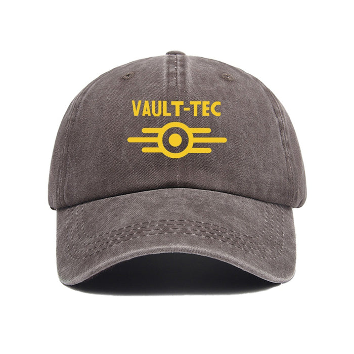 Wholesale Printed baseball cap for outdoor leisure, sun shading, washed retro trend