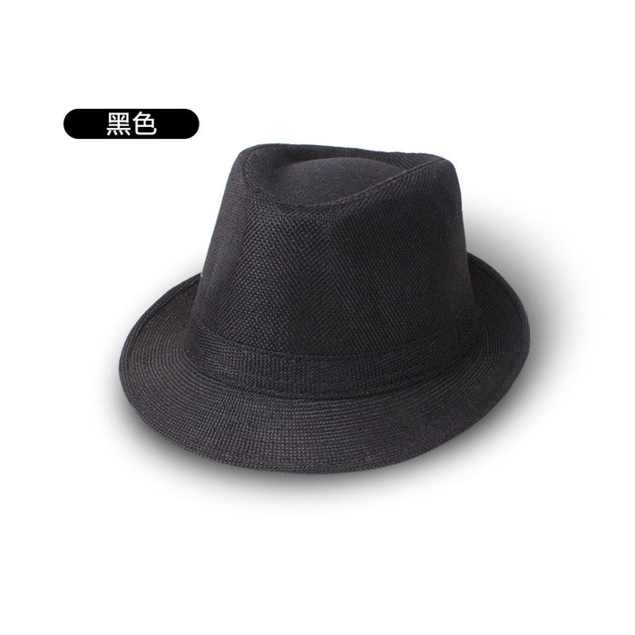 Wholesale Linen Hat Jazz Hat Stage Hat Linen Material JDC-FH-DG016