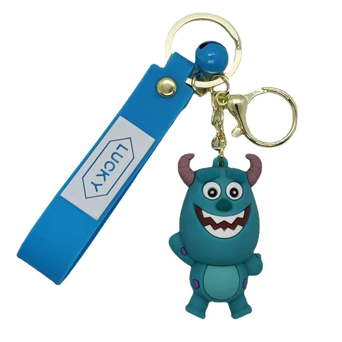 Wholesale Cartoon   Bass Doll Keychain Pendant Bag Car Keychain Accessories