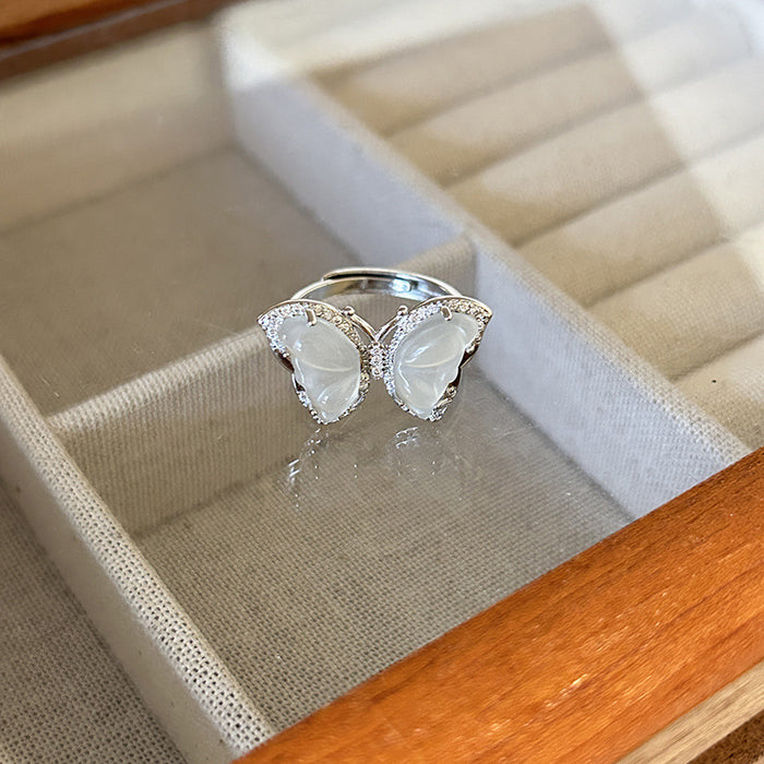 Wholesale Flash diamond zircon ring