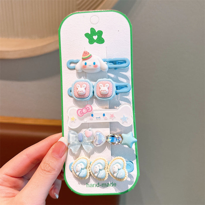 Wholesale Cute Cartoon Animal Hair Clips for Kids Gift Boutique Resale Hair Accessory for Girls