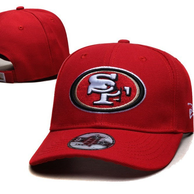 Wholesale Adjustable football team hat baseball hat