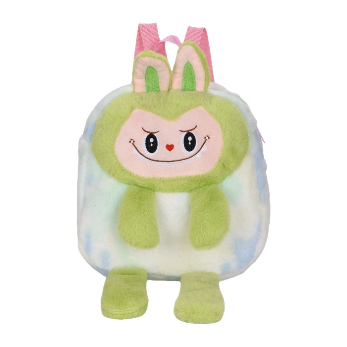 Wholesale Plush toy backpack, male doll, children's cartoon cute plush toy