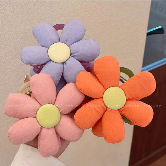 Wholesale Flower hair clip, back of the head, temperament and high-end hair style