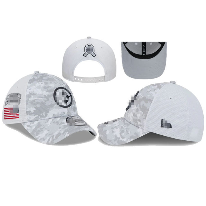 Wholesale Hip-hop flat-brimmed hat,  rugby cap,  embroidered outdoor sun visor,  breathable large brim