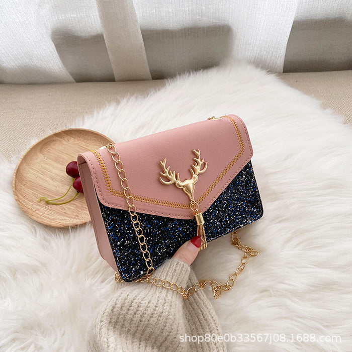 Wholesale Women Bags Ladies Shoulder Small Square Bag JDC-SD-Shic035