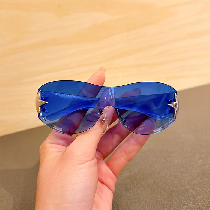 Wholesale Children's Sunglasses, Personalized Cycling Sunglasses, Baby Sports, Outdoor Windproof Glasses, Sunshade and Sun Protection