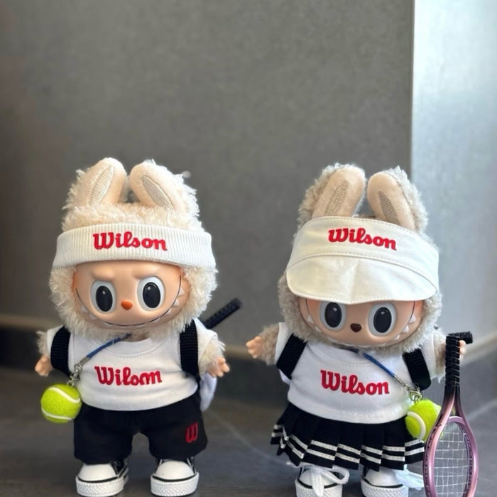 Wholesale Doll Tennis Set 17cm Trendy Toy Outfit Doll Accessories
