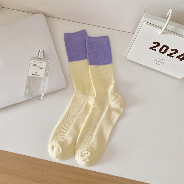 Wholesale Socks, double needle socks, mid tube socks, pile socks