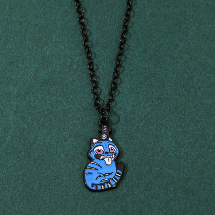 Wholesale KPop cartoon character necklace pendant