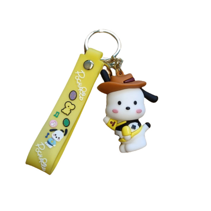 Wholesale Cartoon Doll PVC Keychain JDC-KC-MingT021