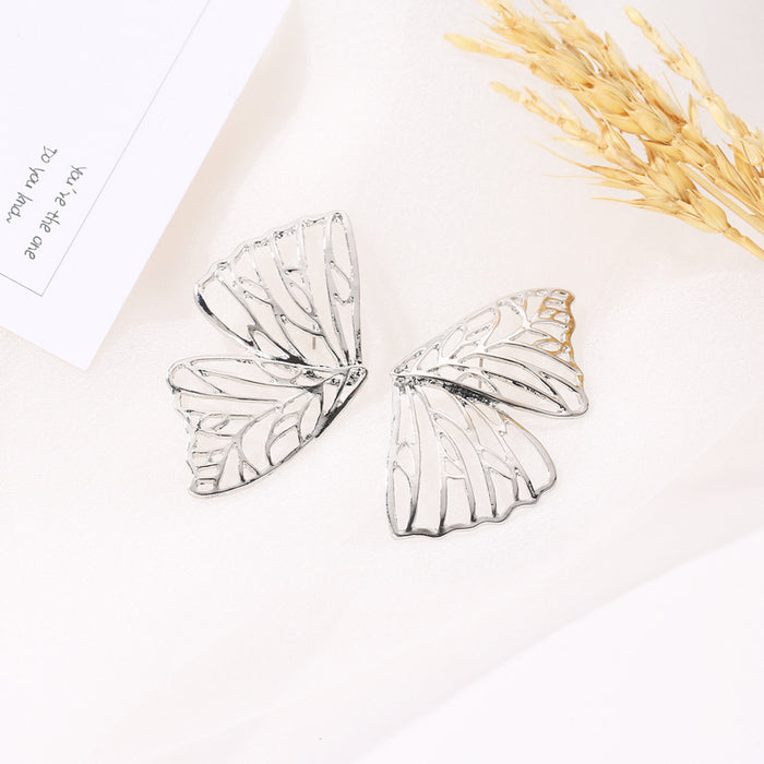 Wholesale hollow butterfly rose earrings Halloween earrings earrings women
