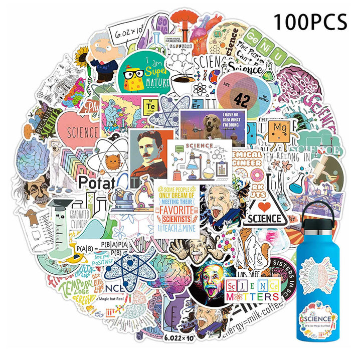 Wholesale Human Anatomy Stickers  Laboratory Neuron Graffiti Stickers