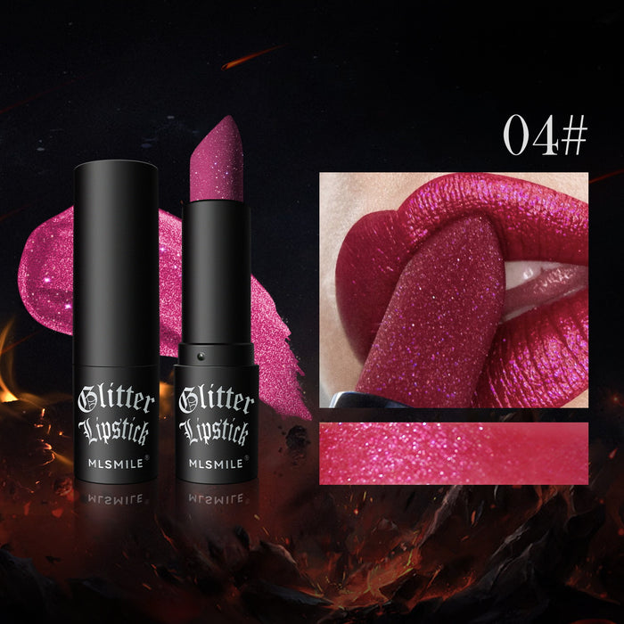 Wholesale Non stick cup matte lipstick explosive glitter diamond lipstick lipstick