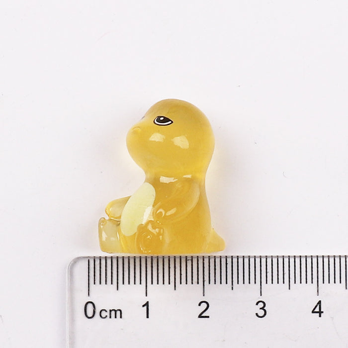 Wholesale 10pcs Luminous 3D Cartoon Jewelry DIY Accessories JDC-FK-YaoL006