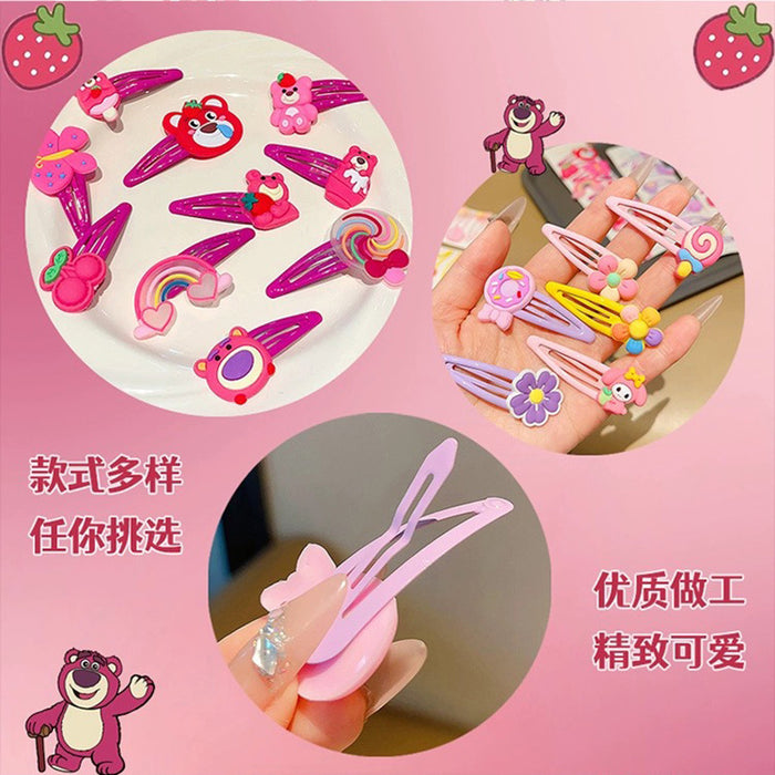 Wholesale Children's Cartoon Hair Clips BB Clips Broken Hair Clips Bangs Clips Girls' Hair Accessories Baby Clips New Girls' Hair Clips JDC-HC-FX004