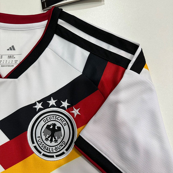 Wholesale Polyester Soccer Jersey Germany World Cup Inspired Short Sleeve T-Shirt