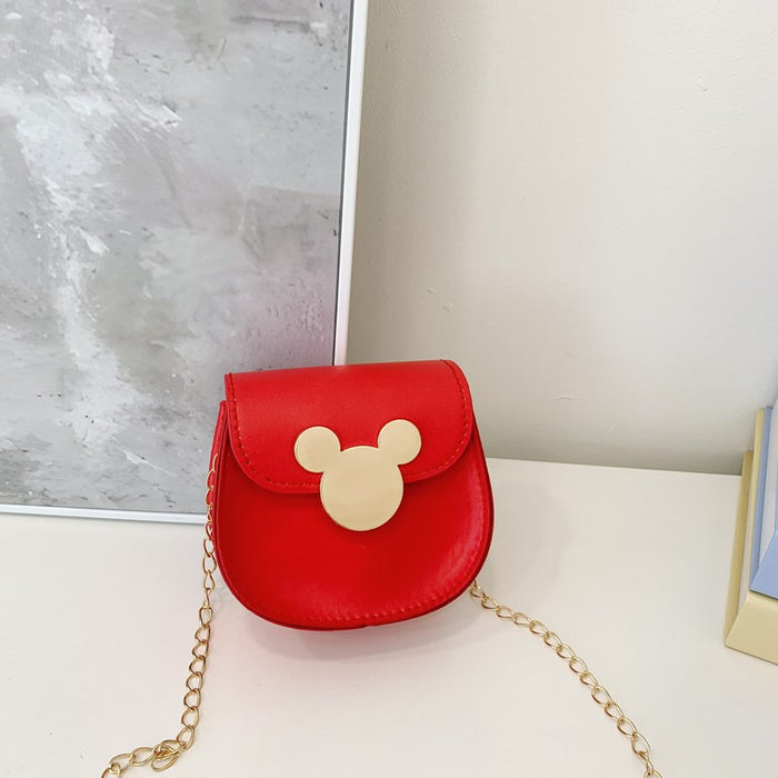 Wholesale PU material kids'  crossbody shoulder bag