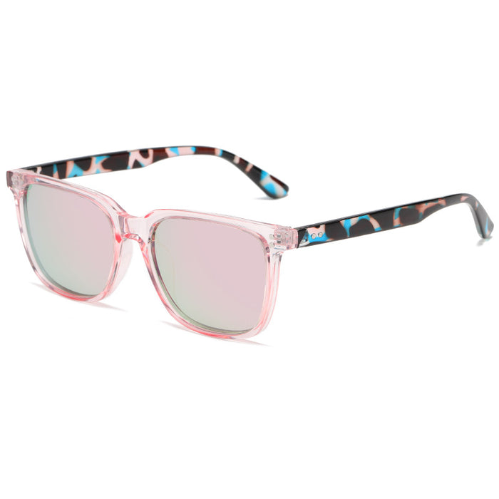 Wholesale Polarized s Square Sunglasses with Rivet Accents