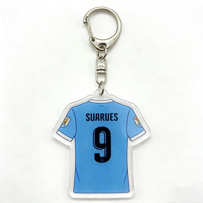 Wholesale World Cup Acrylic Keychain Pendant Fan Souvenir Gift MOQ≥2