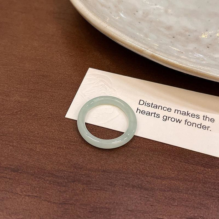 Wholesale Pearl ring, women's autumn and winter cute cartoon high-end feeling, index finger ring, children's fun ring